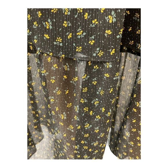 TOMORROWLAND Women Floral Print Long Dress Size: M | US8, FR40 - Picture 13 of 13